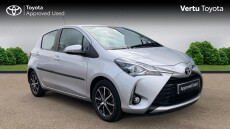 Toyota Yaris 1.5 VVT-i Icon Tech 5dr CVT Petrol Hatchback